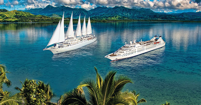 Naviera Premium: Windstar Cruises. SoloCruceros.co